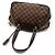 Louis Vuitton Borsa Tote Damier Ebene Verona PM Marrone - vista 4