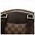 Louis Vuitton Borsa Tote Damier Ebene Verona PM Marrone - vista 6