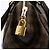 Louis Vuitton Borsa Tote Damier Ebene Verona PM Marrone - vista 8