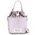 Maison Martin Margiela Borsa a secchiello con catena, tote e crossbody Porpora