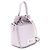 Maison Martin Margiela Borsa a secchiello con catena, tote e crossbody Porpora - vista 2
