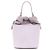 Maison Martin Margiela Borsa a secchiello con catena, tote e crossbody Porpora - vista 3