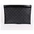 Louis Vuitton Pochette Discovery Black Clutch Bag Nero - vista 5