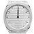 Gucci Interlocking Steel Uhr Silber