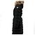 Moncler Chloe Damen Lang Daunenjacke Schwarz - Ansicht 4