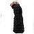 Moncler Chloe Damen Lang Daunenjacke Schwarz - Ansicht 5