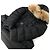 Moncler Chloe Damen Lang Daunenjacke Schwarz - Ansicht 9