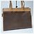 Céline Borsa shopper Triomphe Macadam con taschino Borsa a tracolla Marrone - vista 10