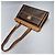 Céline Borsa shopper Triomphe Macadam con taschino Borsa a tracolla Marrone - vista 11