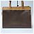 Céline Borsa shopper Triomphe Macadam con taschino Borsa a tracolla Marrone - vista 8