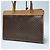 Céline Borsa shopper Triomphe Macadam con taschino Borsa a tracolla Marrone - vista 9