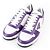 Prada Sneakers Downtown in pelle viola Porpora