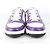 Prada Sneakers Downtown in pelle viola Porpora - vista 3
