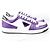 Prada Sneakers Downtown in pelle viola Porpora - vista 4