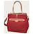 Louis Vuitton Neverfull MM Reversibile Monogramma Rivoltabile Rosso - vista 2