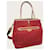 Louis Vuitton Neverfull MM Reversibile Monogramma Rivoltabile Rosso - vista 3