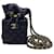 Chanel Mini borsa a secchiello con catena a tracolla nera Nero