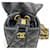 Chanel Mini borsa a secchiello con catena a tracolla nera Nero - vista 3