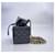 Chanel Mini borsa a secchiello con catena a tracolla nera Nero - vista 4