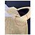 Bottega Veneta Borsa Tote Doll Medium in pelle goffrata Vanilla D'oro - vista 3