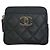 Chanel Set de Regalo Completo de Cartera de Monedas y Tarjetas GIRLY STRASS Negro - vista 2