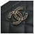 Chanel Set de Regalo Completo de Cartera de Monedas y Tarjetas GIRLY STRASS Negro - vista 6