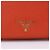 Prada Cartera larga Saffiano dorada naranja para mujer - vista 2