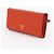 Prada Cartera larga Saffiano dorada naranja para mujer - vista 3