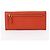 Prada Cartera larga Saffiano dorada naranja para mujer - vista 7