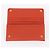 Prada Cartera larga Saffiano dorada naranja para mujer - vista 8