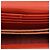 Prada Cartera larga Saffiano dorada naranja para mujer - vista 9