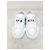 Hermès Sneakers White Silver Day Kelly Bianco - vista 4