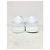 Hermès Sneakers White Silver Day Kelly Bianco - vista 5