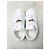 Hermès Sneakers White Silver Day Kelly Bianco - vista 6