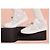 Hermès Sneakers White Silver Day Kelly Bianco - vista 7
