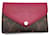 Louis Vuitton Monogram Marilu Compact Wallet Rot