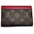 Louis Vuitton Monogram Marilu Compact Wallet Rot - Ansicht 2