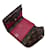 Louis Vuitton Monogram Marilu Compact Wallet Rot - Ansicht 5