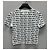 Miu Miu Camiseta de algodón con estampado Plata - vista 2