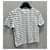 Miu Miu Camiseta de algodón con estampado Plata - vista 3