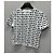 Miu Miu Camiseta de algodón con estampado Plata - vista 4