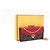 Fendi WOC Mini Chain Wallet Crossbody Marrone - vista 2