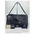 Chanel Bolsa de ombro com corrente em pele de cordeiro prateada Camellia Series - vista 5