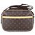 Louis Vuitton Borsa a tracolla Reporter PM in tela Monogram Multicolore