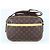 Louis Vuitton Borsa a tracolla Reporter PM in tela Monogram Multicolore - vista 11