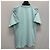 Balenciaga T-Shirt mit BB-Logo-Stickerei Blau - Ansicht 7
