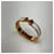 Hermès Click White Rose Gold PM Bianco  - vista 4