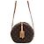 Louis Vuitton Bolsa de ombro macia Monogram Boulogne Marrom