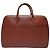 Louis Vuitton Sac Document Epi Sorbonne Mixte (Double Compartiment, Modèle Rare) Marron