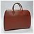 Louis Vuitton Sac Document Epi Sorbonne Mixte (Double Compartiment, Modèle Rare) Marron - vue 4